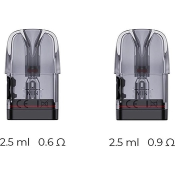 Uwell Caliburn G3 Pod Cartridge 0.9 ohm 1pcs
