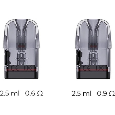 Uwell Caliburn G3 Pod Cartridge 0.9 ohm 1pcs