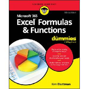 Microsoft 365 Excel Formulas & Functions for Dummies (ISBN: 9781394295517)