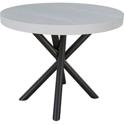 IVM BG Разтегателна трапезна маса Венус - бяла