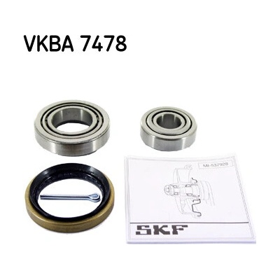 Sada ložiska kola SKF VKBA 7478 (VKBA7478)