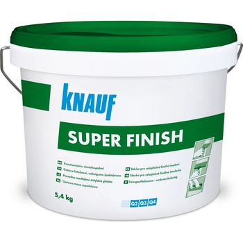 Knauf Super Finish Tmel finálny 5,4 kg