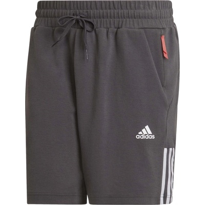 adidas Performance MOTION short šedá – Zboží Mobilmania