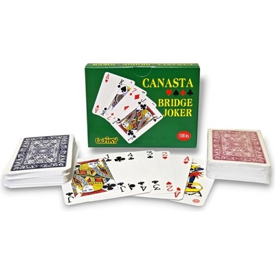 canasta v papierovom obale