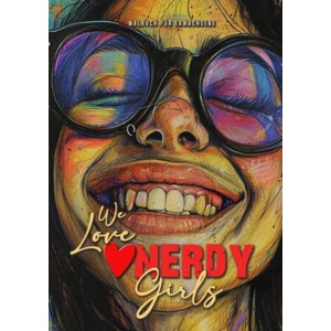 We love nerdy Girls Malbuch für Erwachsene | Monsoon Publishing, Musterstück Grafik (2024)