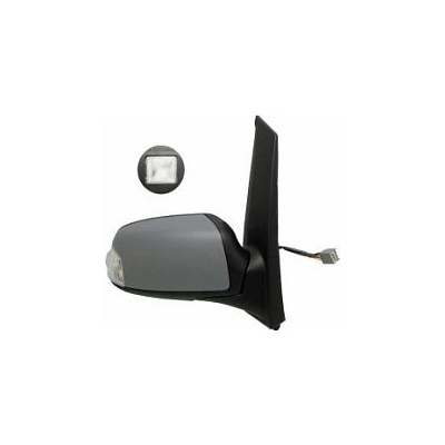 Pravé zpětné zrcátko FORD FOCUS C-MAX (C214) | 2003-2007 | vyhřívané | nastavení elektrické | 5901532085600 | Zboží Auto