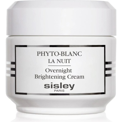 Sisley Phyto-Blanc La Nuit нощен озаряващ крем против пигментни петна 50ml