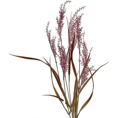 Umělá rostlina růžový rákos – 90 cm