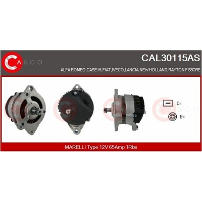 generátor CASCO CAL30115AS