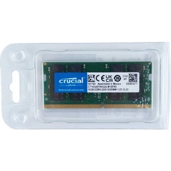 Crucial DDR4 16GB CL22 CT16G4SFRA32A