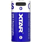 XTAR Батерия 16340 / R-CR123 3, 7V литиево-йонна 900 mAh (16340-900)
