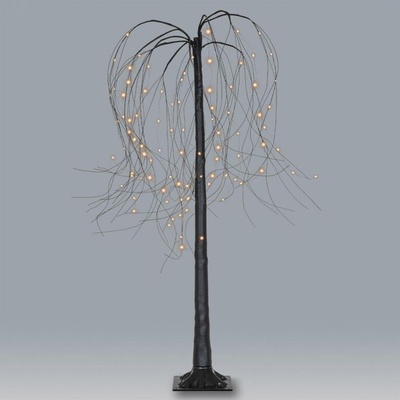 Nexos Vánoční dekorace světelný strom smuteční vrba 150 cm 96 LED