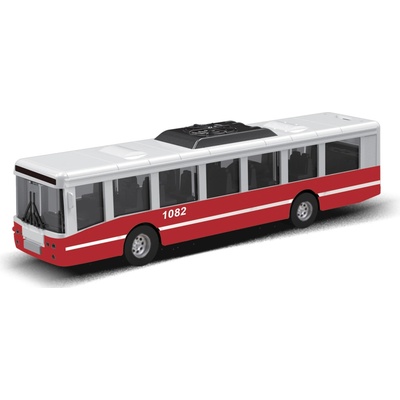 Rappa Autobus MHD červený 16 cm