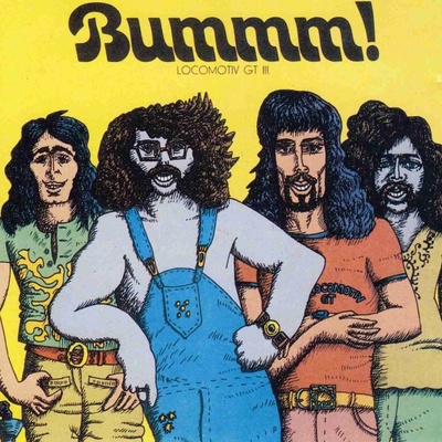 Locomotive GT - Bummm! CD