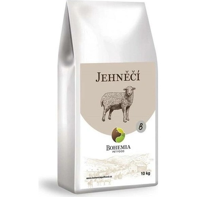 Bohemia Pet Food BOHEMIA Jehněčí B 10 kg