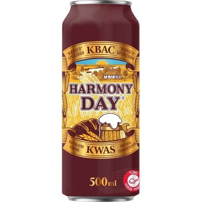 Harmon Day Nealkoholický sladový nápoj kvas 500 ml
