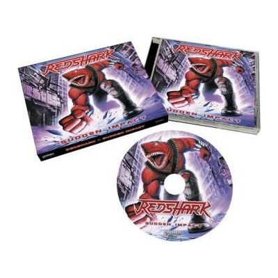 Redshark - Sudden Impact CD