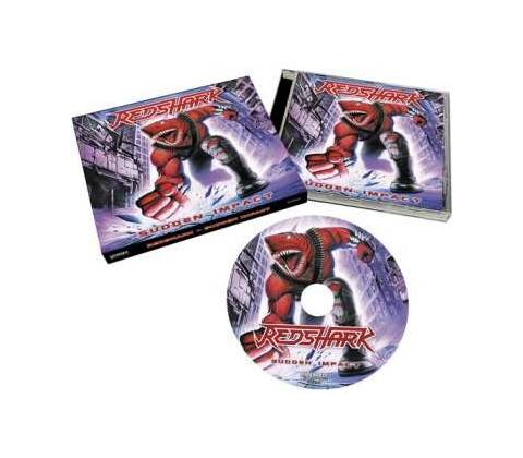 Redshark - Sudden Impact CD