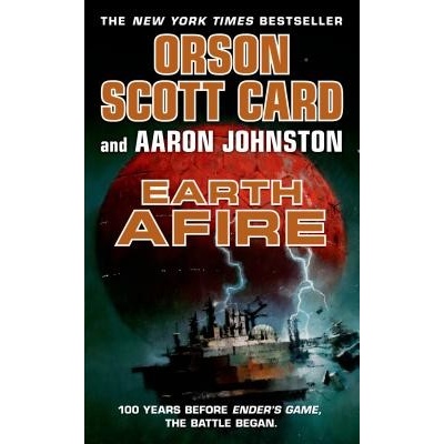 Earth Afire Card Orson Scott