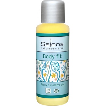 Saloos telový a masážny olej Body fit 500 ml