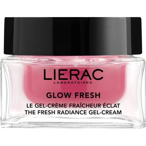 LIERAC Glow Fresh Озаряващ гел-крем за лице, 50 ml