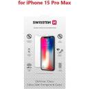 Swissten 2,5D Ochranné tvrdené sklo, Apple iPhone 15 Pro Max 8595217483408