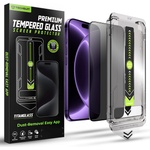 Techsuit Поверителен стъклен протектор Techsuit TitanGlass FullCover - iPhone 18 Pro - Черен (KF2366322)