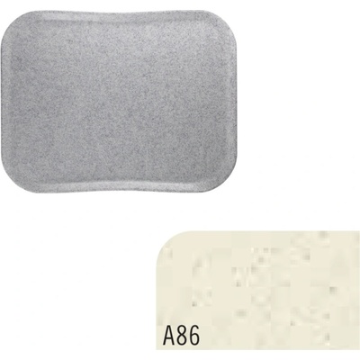 Tom Versa podnos jídelní 36x46 cm terrazzo A86 R-VT3646C-A86