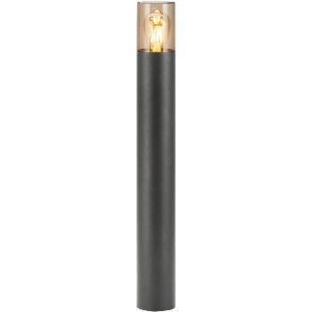 ADVITI AD-OP-6575GE27PP - SALVIA Bollard градинско осветително тяло, E27, макс. 15W, IP54, 50 см, сив (AD-OP-6478WGU10)