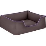 Pet Comfort Alpha - водоустойчиво легло за кучета и котки, кафяво, размер S (50х60 см)