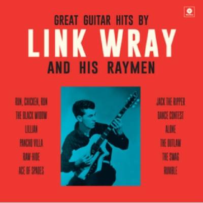 WRAY LINK & HIS RAYMEN: GREAT GUITAR HITS BY LP