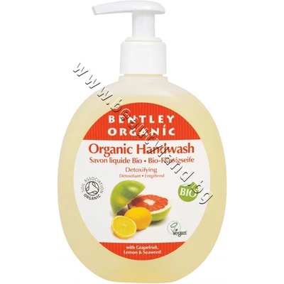Bentley Organic Сапун Bentley Organic Detoxifying Handwash, p/n BO-000076 - Успокояващ и овлажняващ течен сапун (BO-000076)