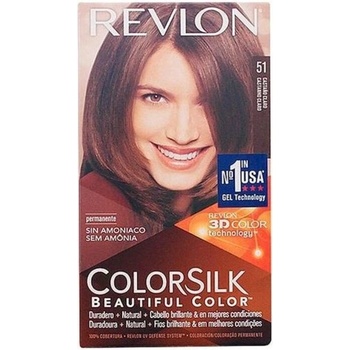 Revlon Colorsilk Farba bez peroxidu Svetlohnedá