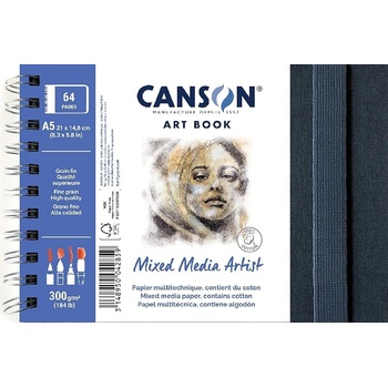 Canson C31200L006 Скицник 28 A5 300 g Пейзаж (C31200L006)