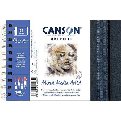 Canson C31200L006 Скицник 28 A5 300 g Пейзаж (C31200L006)
