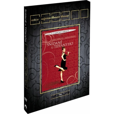 Snídaně u Tiffanyho DVD