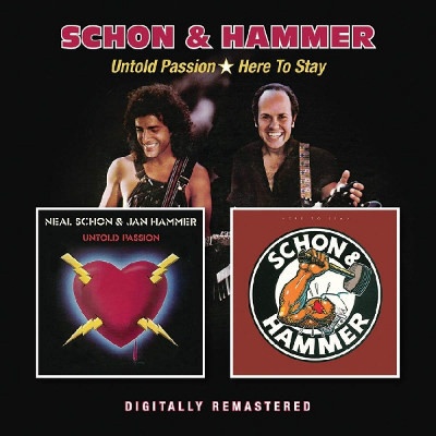 SCHON /HAMMER - UNTOLD PASSION /HER TO STAY CD