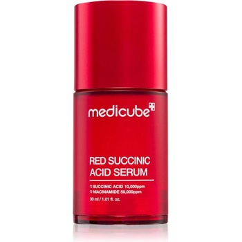 medicube Red Succinic Acid Serum озаряващ серум с хидратиращ ефект 30ml