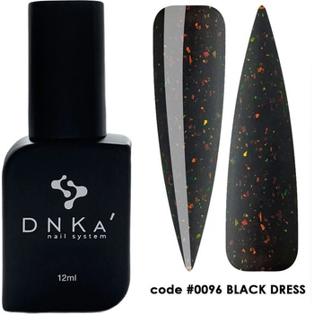 DNKa Цветна каучукова основа DNKa 0096 Black Dress 12 мл (DNKA0096)