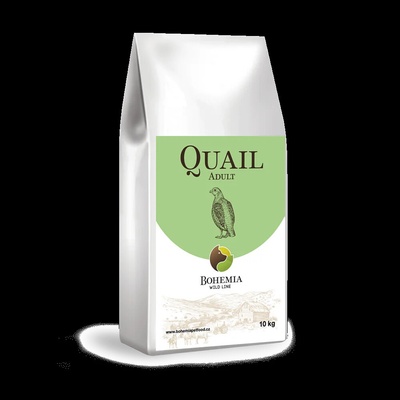 Bohemia Wild Adult Quail 10 kg