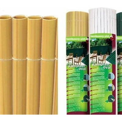 Trebor Pletivo KANIPLAST ovál 2x5m prírodný 173204
