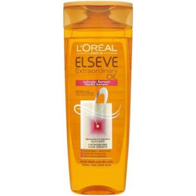 Loreal Elseve Magická sila olejov Vyživujúci šampón pre suché vlasy 400ml