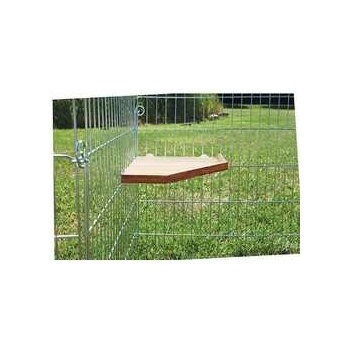 Natural Living rohová platforma 28 x 28 cm