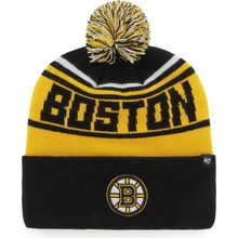 47 Brand Pánská Zimná čiapka Boston Bruins Stylus ’47 Cuff knit