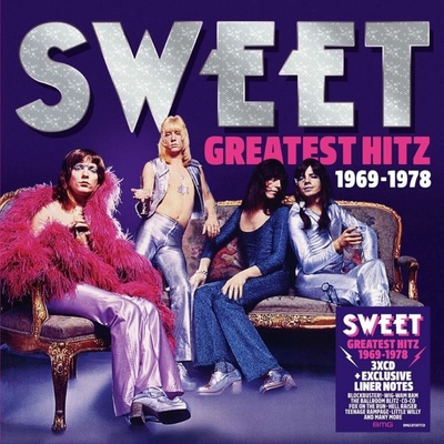 SWEET - GREATEST HITZ! THE BEST OF SWEET 1969-1978 CD