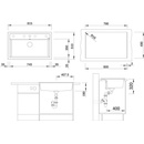 Image 1 of BLANCO DALAGO 8 (525877)