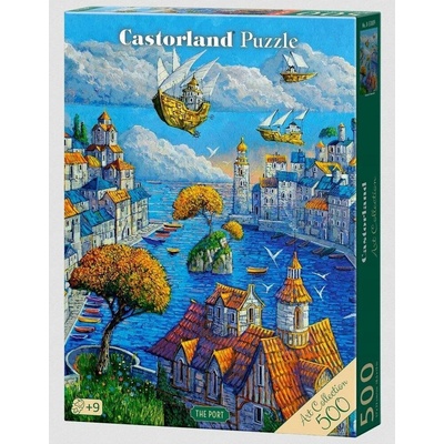 Castorland Přístav 500 dílků