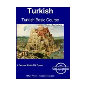 Turkish Basic Course - Student Text Volume 1 | Lloyd B. Swift, Selman Agrali (ISBN: 9789888406104)
