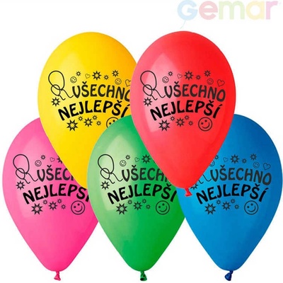 OB balónky GS 90 VŠECHNO NEJLEPŠÍ
