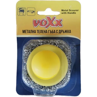 Voxx метална телена гъба с дръжка, 1брой